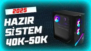 Hazır Sistem Önerisi 2025 Ocak Ayı- 40.000TL-50.000TL- Oyun Ve Render İçin Bilgisayarlar