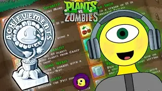 ПОЛУЧАЕМ ДОСТИЖЕНИЯ! - Plants vs. Zombies | Растения против зомби - Прохождение | Стрим