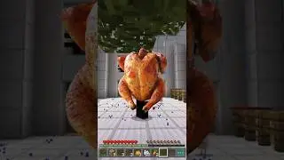 We’re Making Good Food! #minecraft #shorts