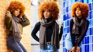 Street/Urban Photoshoot | Canon R5 | Off-Camera Flash | Behind The Scenes I Godox AD400 Pro