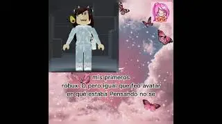 🎠la evolución de mi avatar roblox🎠 (vídeo resubido por temas de copyright xD)🍧la pendeja del cringe🍧