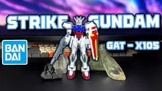Gundam EG Strike GAT-X105 Seed Destiny Bandai Entry Grade 1/144 Part 1