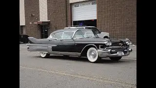 1958 Cadillac Fleetwood 60 Special Pre Purchase Inspection Walk-Around~ClassicGray.com