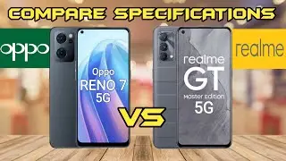 Oppo Reno 7 5G Vs Realme GT Master Edition 5G || Full Specifications