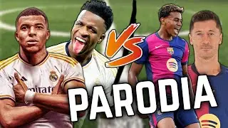 Resumen: Real Madrid VS Barcelona 🤣⚽