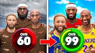 60 to 99 OVR with EVERY BUILD in 1 VIDEO... (60 - 99 OVR Evolution)
