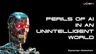 Perils of AI in an Unintelligent World - WebSummit, Qatar 2025
