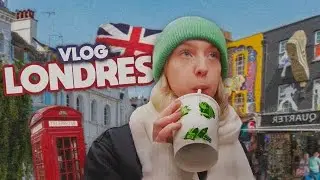 3 JOURS À LONDRES 🇬🇧  - partir pas cher, haul & péripéties