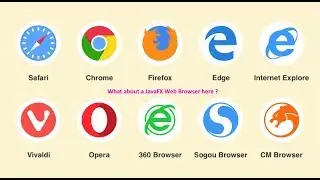 New Tutorial : Advanced Web Browser for any JavaFX Application ( Full HD )