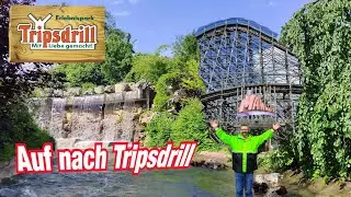 Kurzurlaub Pfingsten 2024 - Auf in den Freizeitpark Tripsdrill Tag 1