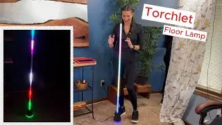 Torchlet Floor Lamp, so many colors and scenes! #lighting #floorlamp #lamp