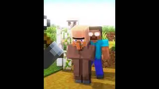 Never Let Them Know Your Next Move(Villager Edition) 😂 #minecraft #ytshorts #shortvideos #shorts