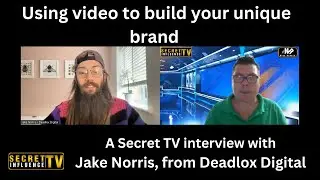 Using video to build your unique brand - An interview with Jake Norris of Deadlox Digital