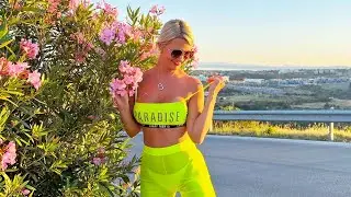Fashion & Yoga Exercises with Diva Angel 💛 Gentle Energy, Bright Style, and Positive Vibes