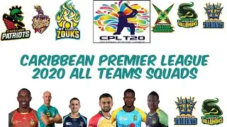 CPL 2020 : Draft All Teams Squad | Start Date | Carribean Premier League 2020