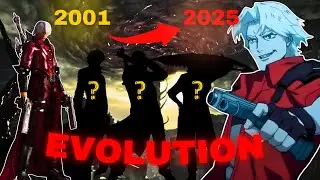 The Evolution of Dante | Devil May Cry