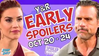 Young and Restless Early Spoilers Oct 20-24: Sally Pushes Back & Nick Furious | Soap Dirt