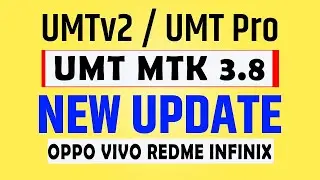 Umt Mtk V3.8 Update 2021 | Infinix Note 7, S5 Pro | Oppo A5s, A11k | Vivo v19,y81 Redme6A, 9A,Prime