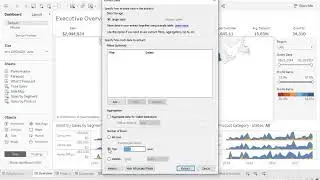How to Extract Sample Data by Rows/Percentage in Tableau