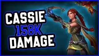3tanks = 3dmg - Cassie gameplay