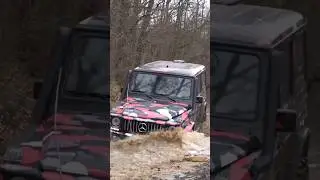 Убиваем гелик на оффроад 