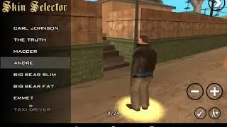 GTA SA Android - Bully Skins Pack v3!!! [18 Skins]