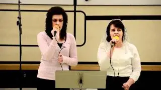 Долгожданный рассвет наступает - Инна и Люда Ш. Easter 2011