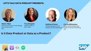 Is it Data Product or Data as a Product?