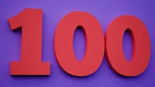 How to Count to 100 by 10s: A Numbers Song For Kids