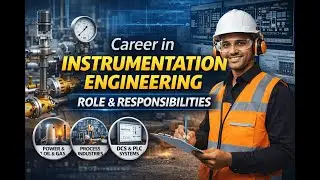 A career in Instrumentation Engineering |Nature, Role and Responsibility of Instrument Engineer