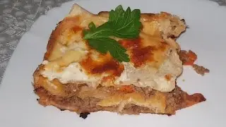 Сочная, вкусная ЛЕНИВАЯ ЛАЗАНЬЯ С ЛАВАША