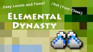 RotMG: Private Server | Elemental Dynasty | Easy Levels/Fame | VPS | Custom Items