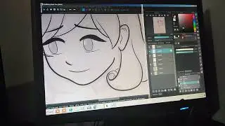[Speedpaint] Yori and Shimizu