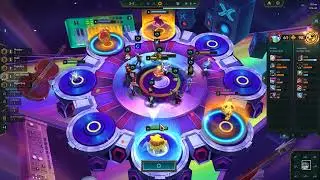 Teamfight tactics - TFT League of Legends Hyperpop double Lulu Rapidfire True damage