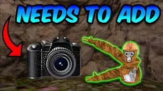5 Things Gorilla Tag NEEDS to Add Pt. 2