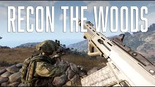 Recon in the Woods- Live ARMA 3 Milsim