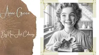 Anne Green Gables by #noriartcoloring