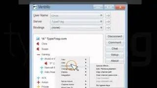 Tutorial: Adding Phantom Users to Channels in Ventrilo
