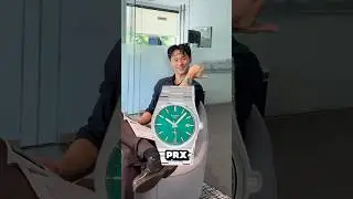 Asking Porsche employees what watch they’re wearing!