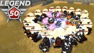 Tanki Online - This Combo Is Absolutely Incredible | Legend 50 Rank Up!!