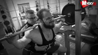 Дыскин Алексей - тренер чемпионов. Тренировка ног