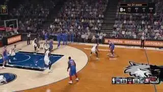 NBA 2K15 Bench Player Glitch !!