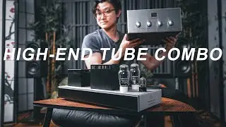 BEST SOUND for SENSITIVE SPEAKERS with AUDIO NOTE AMP & PRE-AMPLIFIER