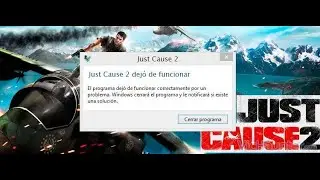just cause 2 não abre