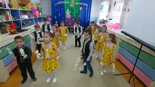 Видеооткрытка "Любимые телепередачи для мам" подготовительная группа