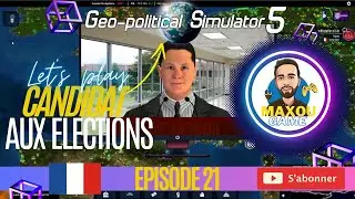🎈GPS 5 Épisode 21 - Tentative de Déstabilisation de la Présidence 🤔📉
