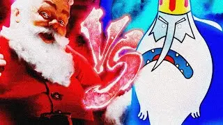Papai Noel VS. Rei Gelado | Batalha Ninja (Especial de Natal)