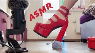 ASMR High Heels VS Anti Stress Toy 👠