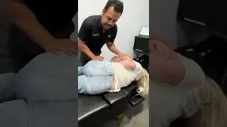 Unbelievable ASMR Back Cracks: Pure Satisfaction! #RelaxingSounds #OmahaNE #DrMoran