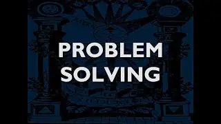 PROBLEM SOLVING: 3 Main Steps to Solving ANY Problem
